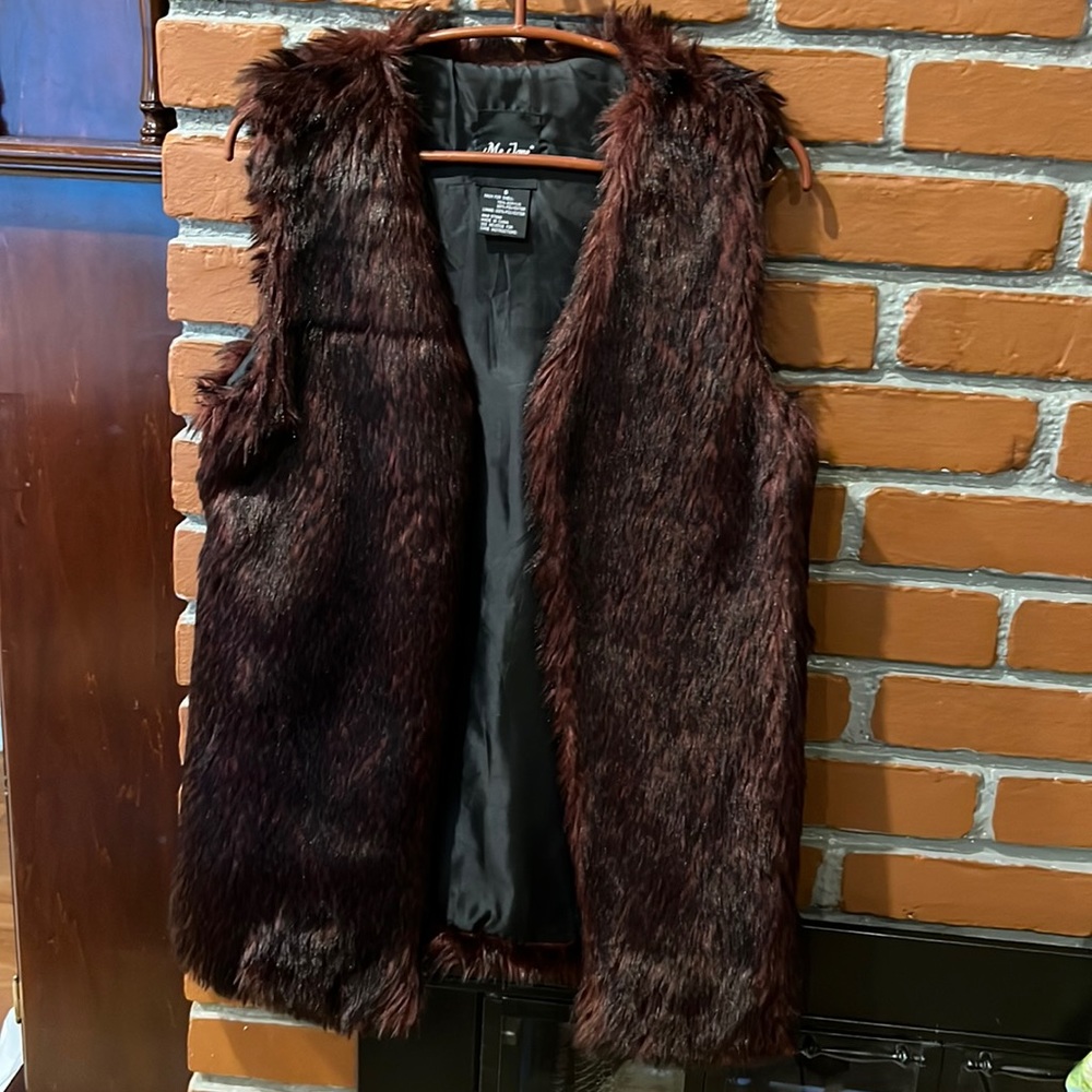Faux Fur Vest